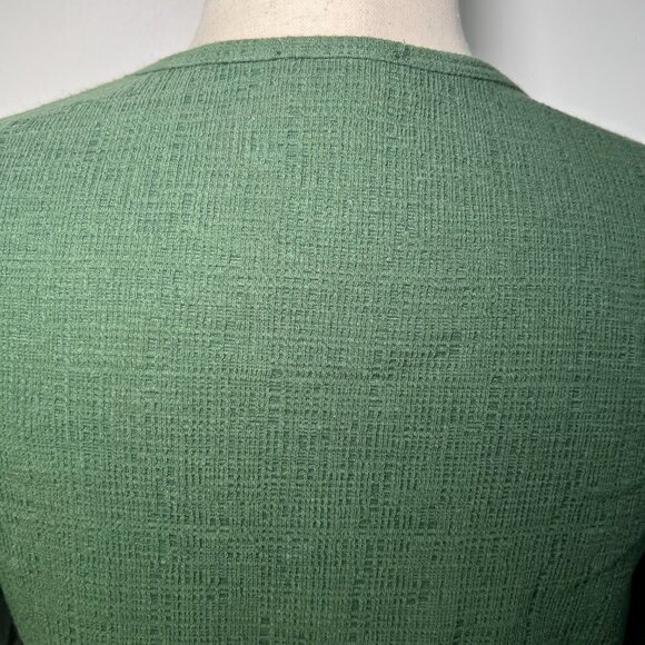 CURRENT AIR Green Katrijn Puff Sleeve Top Size XS - Picture 12 of 14